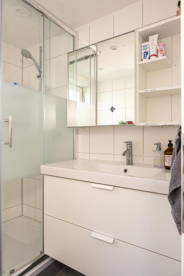 #1 Modernes Zimmer Mit Pool Und Garten Μέμμινγκεν Εξωτερικό φωτογραφία