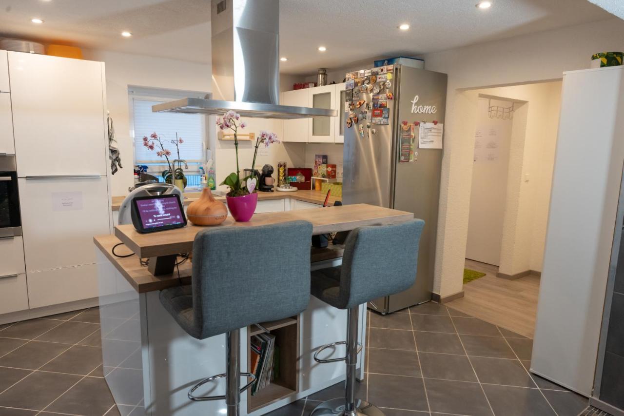 #1 Modernes Zimmer Mit Pool Und Garten Μέμμινγκεν Εξωτερικό φωτογραφία