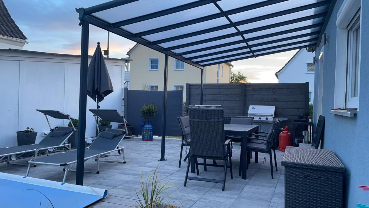 #1 Modernes Zimmer Mit Pool Und Garten Μέμμινγκεν Εξωτερικό φωτογραφία